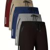 Men'S Drawstring Waist Shorts