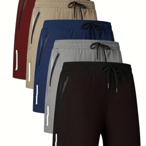 Men'S Drawstring Waist Shorts