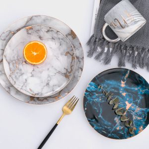 Genoa Marble Plates