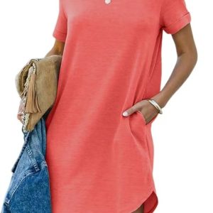 Short Sleeve TShirt Dress