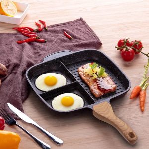 Multi-Function Household Pan Induction Cooker Non-Stick Pan