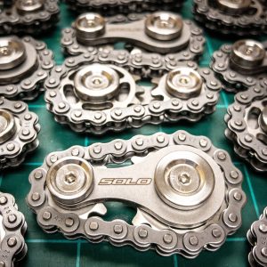 Bicycle Chain Gear Fidget Spinner