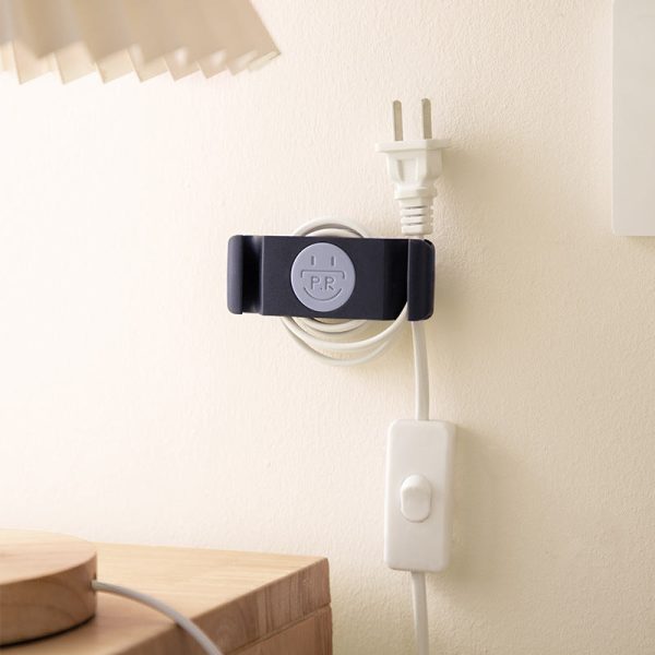 Kitchen Wall Power Cord Holder & Organizer 4Pcs