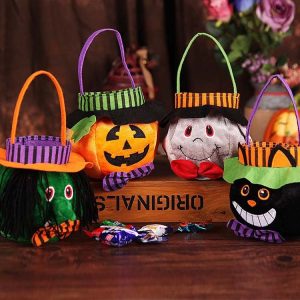 Halloween Candy Bags