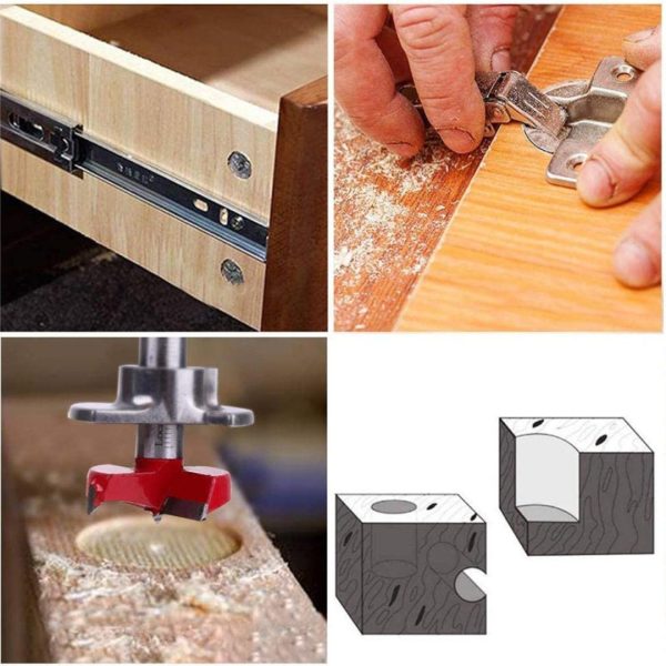 Woodworking Borset Positioning