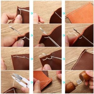 Leathercraft Sewing Stitches Picking Needle Tools