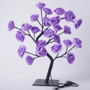 Led Flora Table Lamp - A Romantic Light Show In Any Room