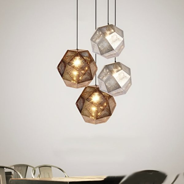 Lightdesign - Geometric Round Pendant Lamp