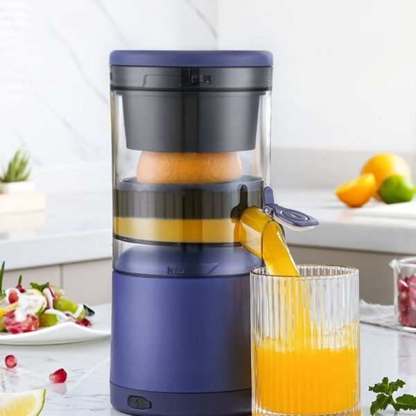 Portable Rechargeable Usb Mini Electric Juicer Blender