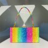 Diamond Rainbow Handheld Bag