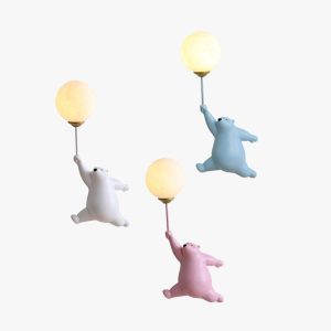 Fateh Design Bear Led Wall Light