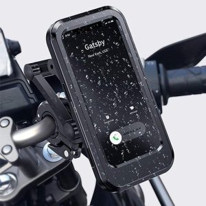 49Waterproof Bicycle & Motorcycle Phone Holder