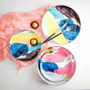 Watercolor Plate Collection