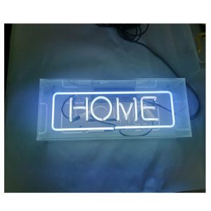 Neon Sign Acrylic Glass Light Box