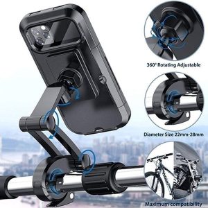 49Waterproof Bicycle & Motorcycle Phone Holder