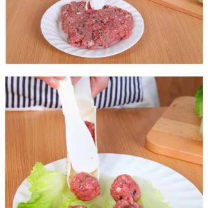 Kitchen Diy Mold Make Fish Balls Meatball Maker