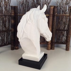 Resin Horse Head Decoration