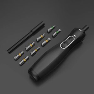 Miniature Lithium Electric Screwdriver Precision Set Tool