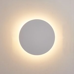 Glowaura - Modern Round Wall Lamp