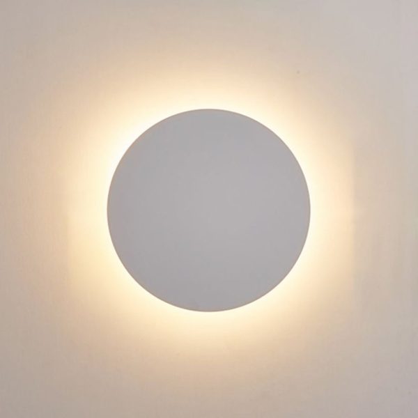 Glowaura - Modern Round Wall Lamp