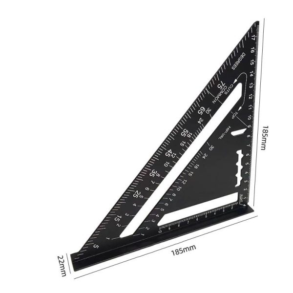 For Carpenter TriSquare Line Scriber Saw Guide