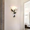 Floralight - Wall Lamp With 1 Arm And Flower Bush Shape