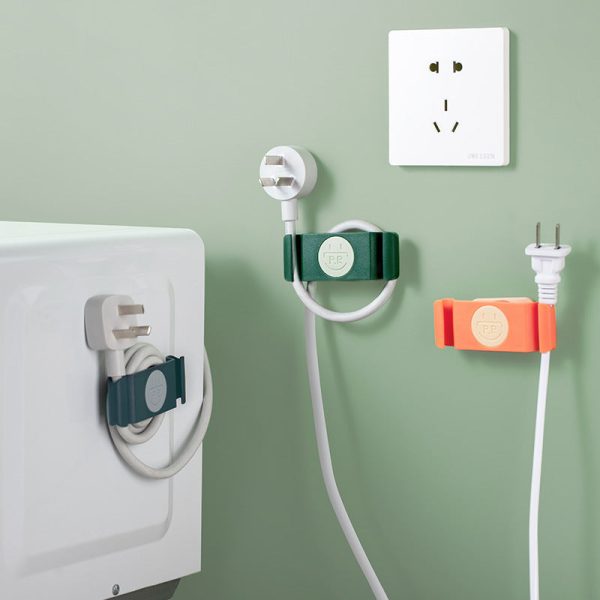 Kitchen Wall Power Cord Holder & Organizer 4Pcs