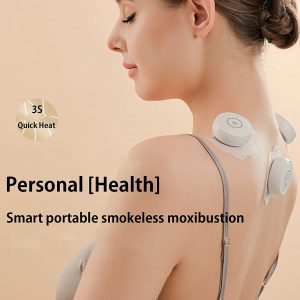 Smart Smokeless Moxibustion Box Portable Compress Instrument