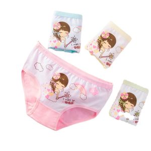 Girls Pure Cotton Underwear