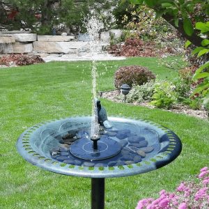 Mother'S Day Gift Of Solar Outdoor FountainThe Perfect Garden Decoration