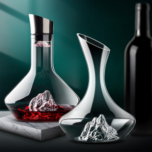 Iceberg Wine Decanter