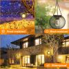 Solar Outdoor Lights Hanging Lantern