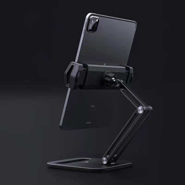 Portable Aluminum Alloy Folding Tablet Stand