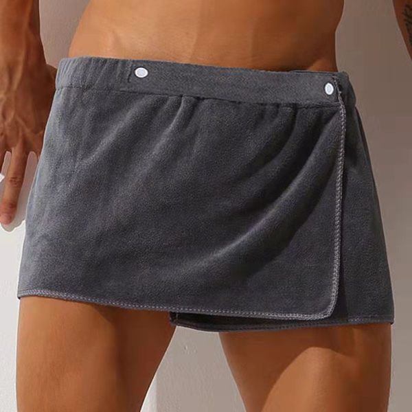 Men'S Short Bath Towel Shorts