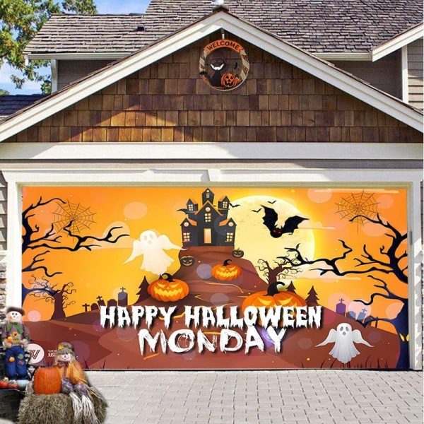 Halloween Garage Door Decoration