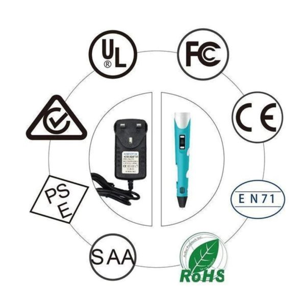 3D Printer Pen For Drawing Children And Adults