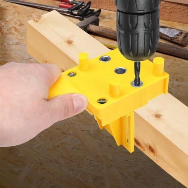 Drill Guide For Wood Dowel Holes