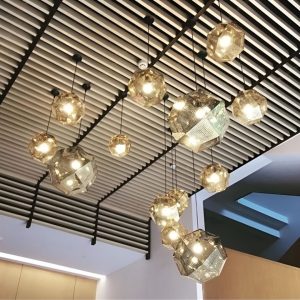 Lightdesign - Geometric Round Pendant Lamp