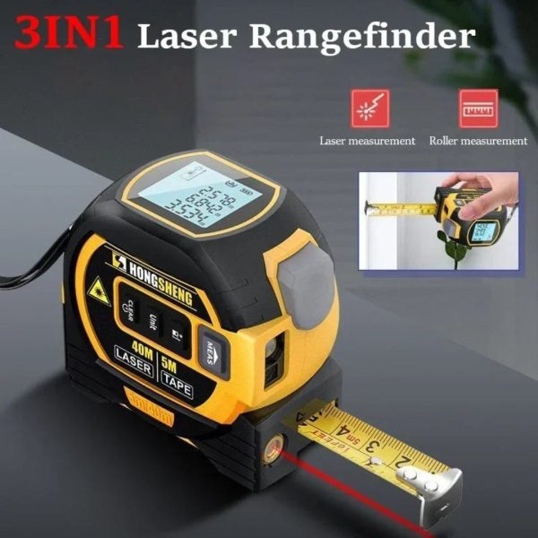 3-In-1 Infrared Laser Tape