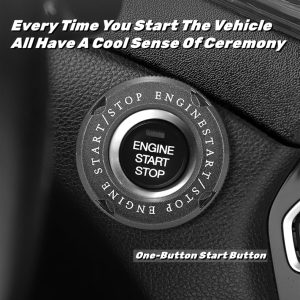 Car And Motorcycle Start Button Accessories