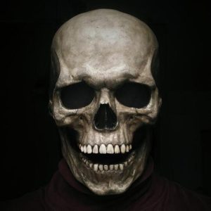 Full Head Skull (Helmet With Movable Jaw)