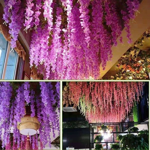 This Week'S Special Uv Simulation Artificial Wisteria