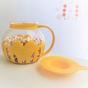 Microwave Micro-Pop Popcorn Glass Pot