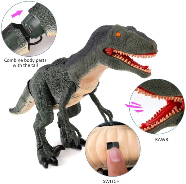 Simulation Walking Dinosaur Remote Control Toy