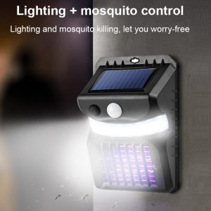 Solar Mosquito Lamp Courtyard Decoration Led Lighting Waterproof Outdoor