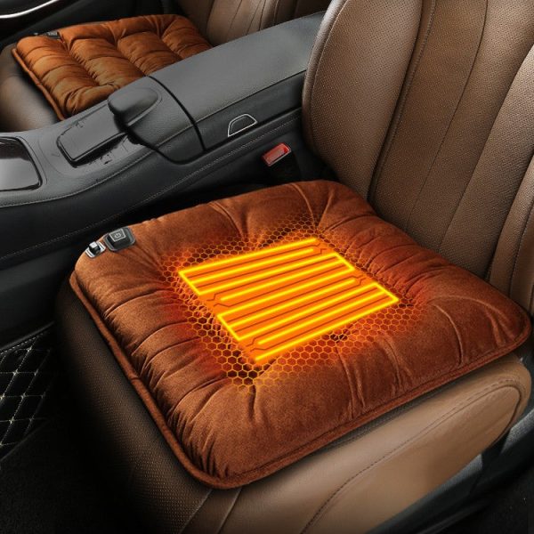 Graphene Auto Heating Cushion