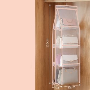 Hanging Storage Double-Sided Three-Dimensional Dormitory Wardrobe