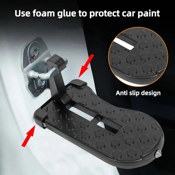 Foldable Car Door Step