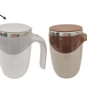 Full-Automatic Magnetic Rotating Coffee Mug