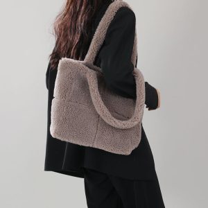 Luxury Plush Bag